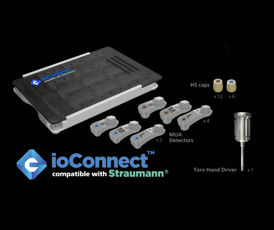 Unlock Precision and Efficiency with ioConnect – Compatible with Straumann