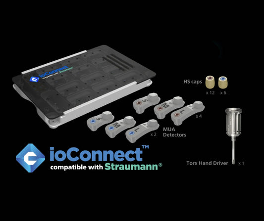 Unlock Precision and Efficiency with ioConnect – Compatible with Straumann