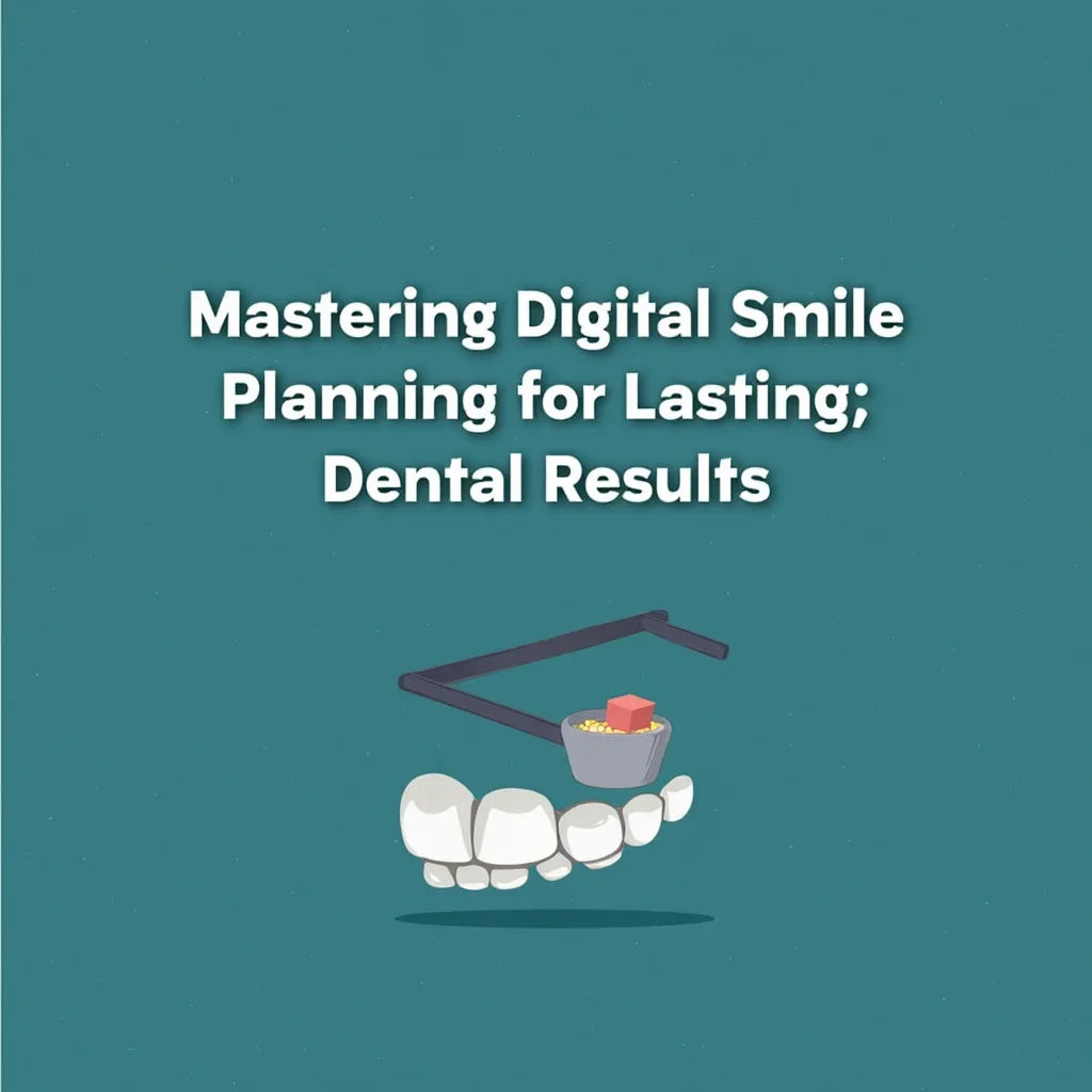 Digital Smile Planning Service - Mastering Digital Smile Planning for Lasting Dental Results