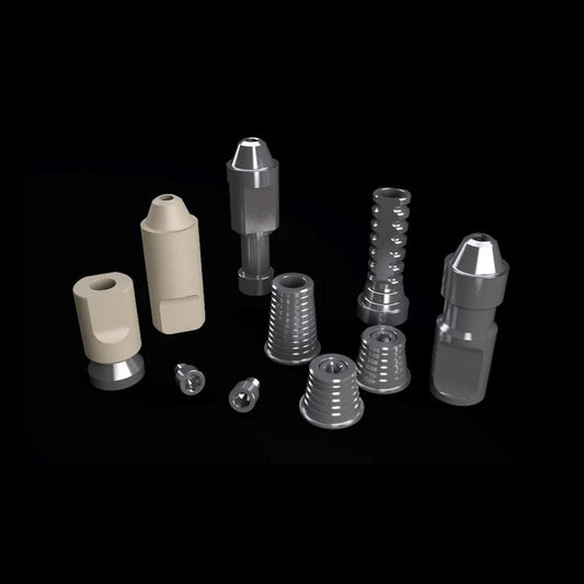 Why Custom Abutments Are the Gold Standard in Dental Implant Restoration - Dental Valution