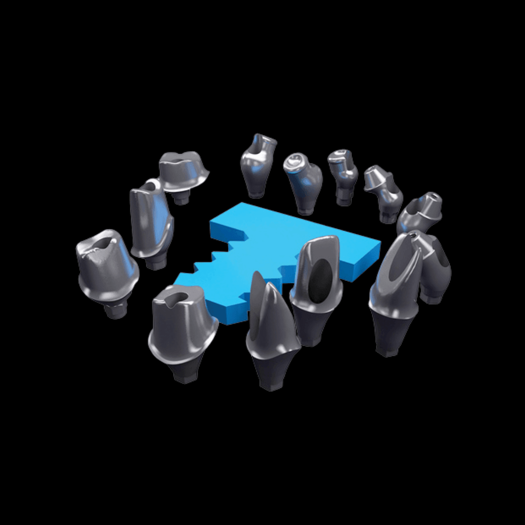 Custom Abutment for Digital Dental Solutions - Dental Valution - Sydney Dental Lab