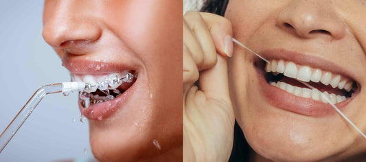 The Great Debate: Flossing vs. Water Flossing - Which is Better for Your Dental Health? - Dental Valution