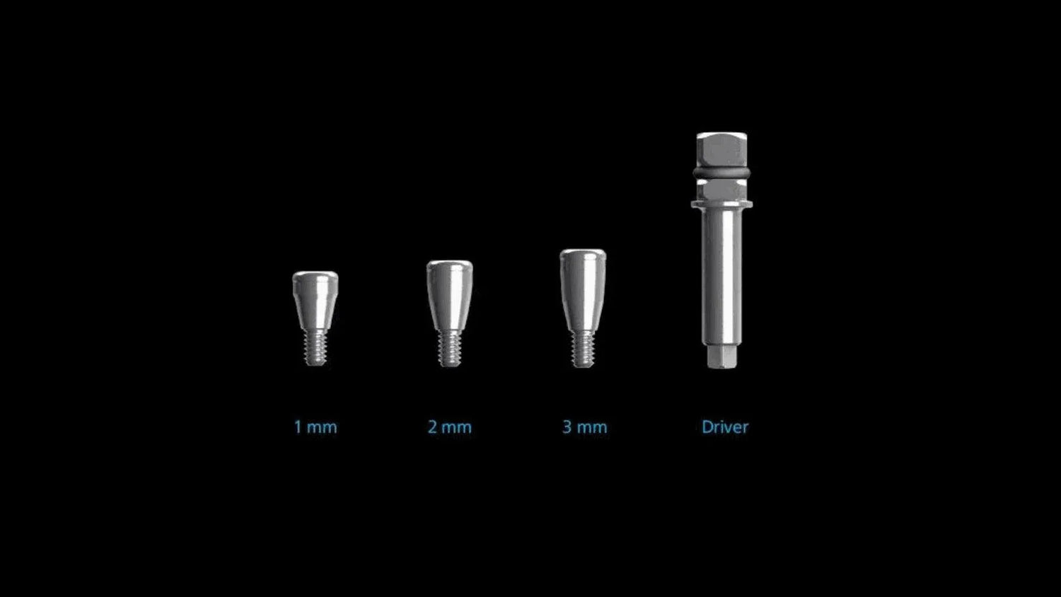 AOT & T-L Straight/Components - Dental Valution