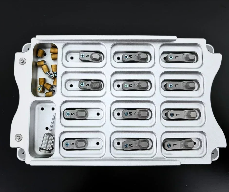 ioConnect compatible with URIS - Demo Kit 1 - Dental Valution - Sydney Dental Lab