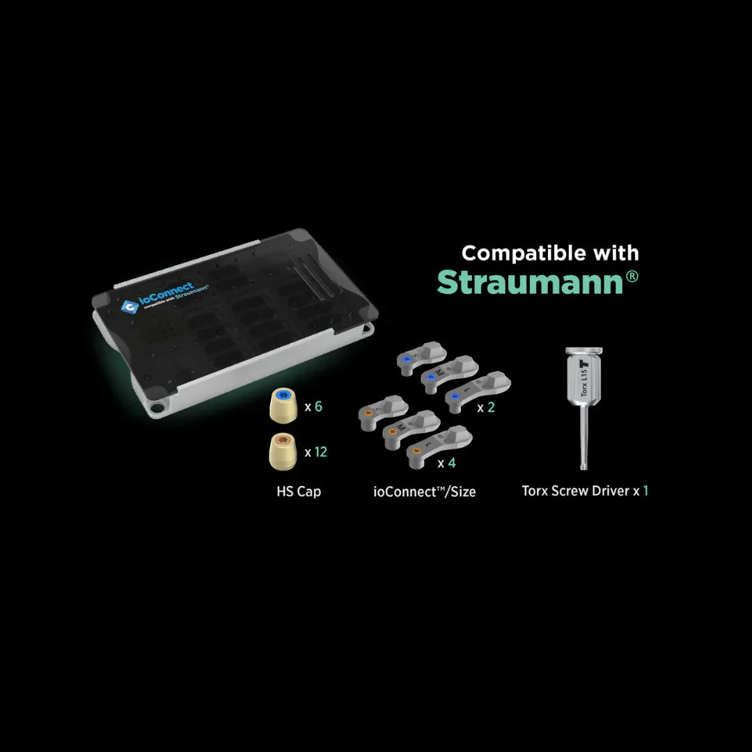 ioConnect compatible with Straumann - Dental Valution - Sydney Dental Lab