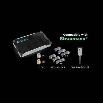 ioConnect compatible with Straumann - Dental Valution - Sydney Dental Lab