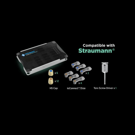 ioConnect compatible with Straumann - Dental Valution - Sydney Dental Lab
