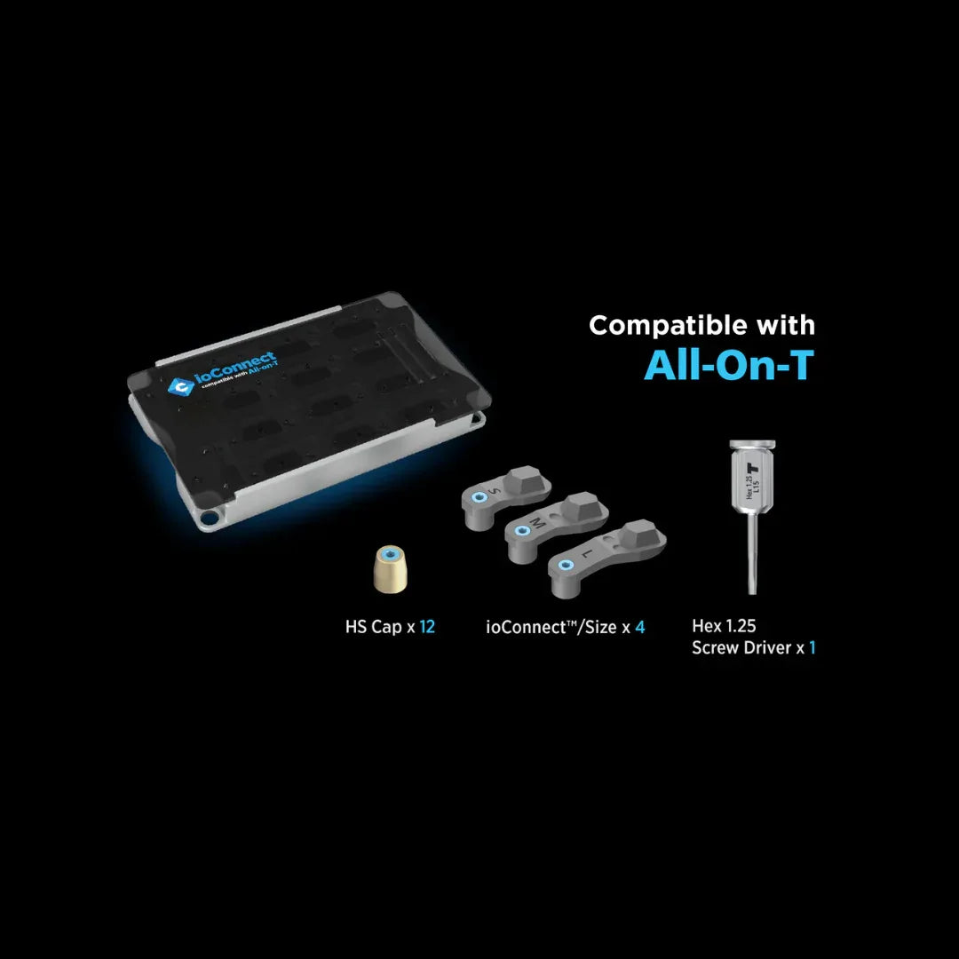 ioConnect compatible with All-on-T - Dental Valution - Sydney Dental Lab