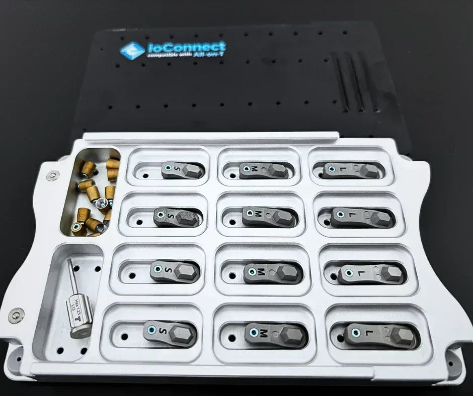 ioConnect compatible with URIS - Demo Kit 1 - Dental Valution - Sydney Dental Lab