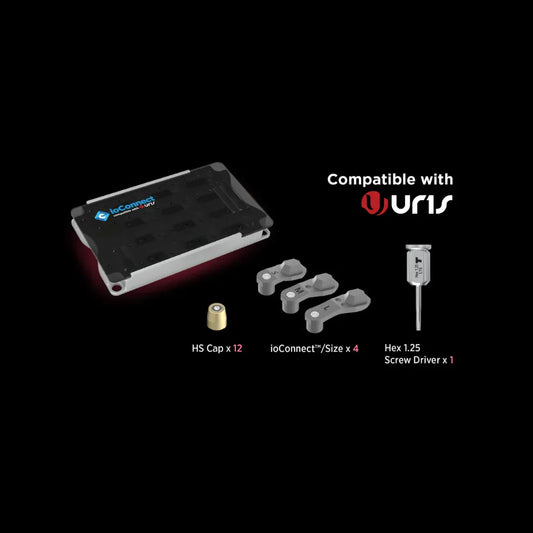 ioConnect compatible with URIS - Dental Valution - Sydney Dental Lab