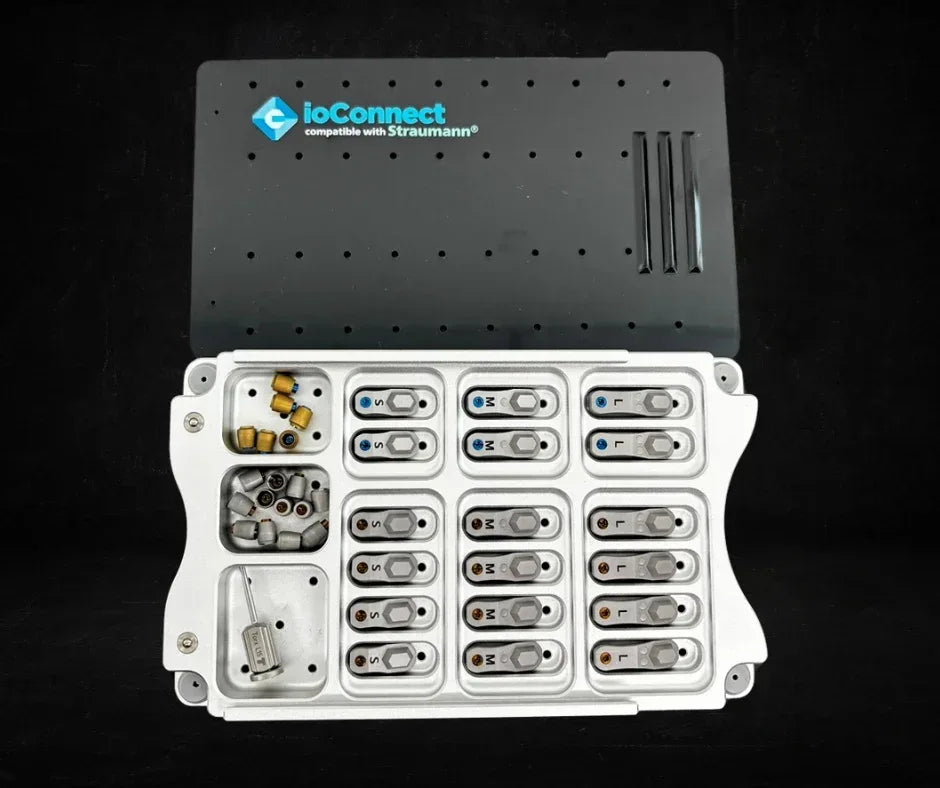 ioConnect compatible with Straumann Demo Kit 1 - Dental Valution - Sydney Dental Lab