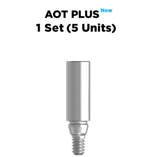 AOT PLUS Impression Screw Set (Hex1.25) - Dental Valution