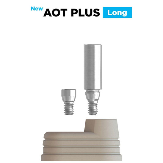 AOT PLUS Long Scan Body (GM) - Dental Valution