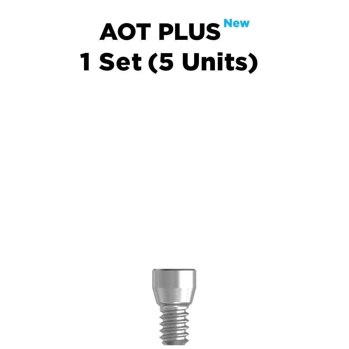 AOT PLUS Screw Set (Unigrip) - Dental Valution - Sydney Dental Lab