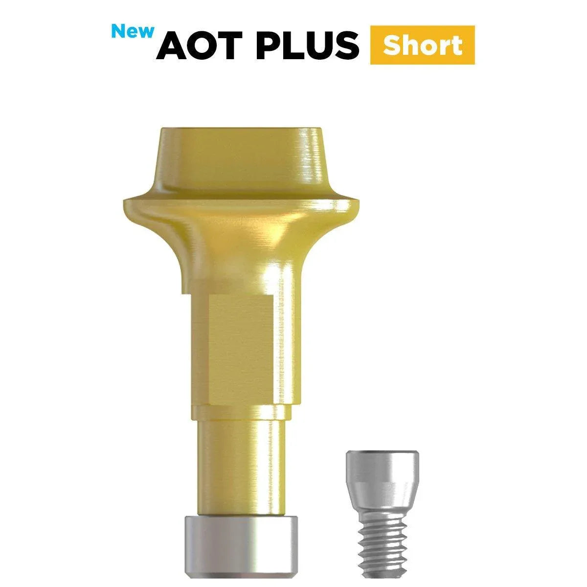 AOT PLUS Short Digital Analog - Dental Valution - Sydney Dental Lab