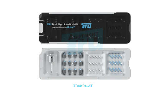 Tru Dual Align Scan Body Kit compatible with All-on-T - Dental Valution - Sydney Dental Lab