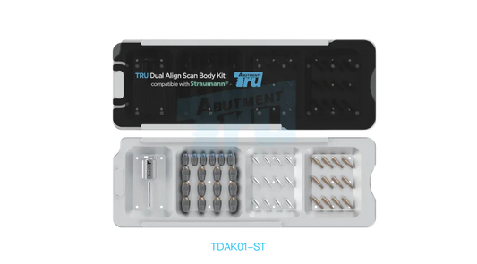 Tru Dual Align Scan Body Kit compatible with Straumann - Dental Valution - Sydney Dental Lab
