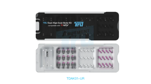 Tru Dual Align Scan Body Kit compatible with URIS - Dental Valution - Sydney Dental Lab