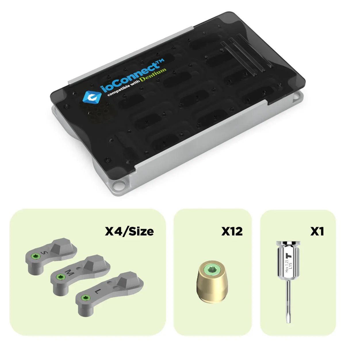 ioConnect compatible with Dentium - Dental Valution - Sydney Dental Lab