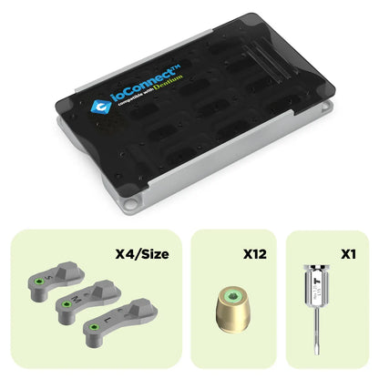 ioConnect compatible with Dentium - Dental Valution - Sydney Dental Lab