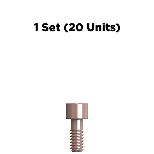 Multi-Unit Direct Screw compatible with Straumann