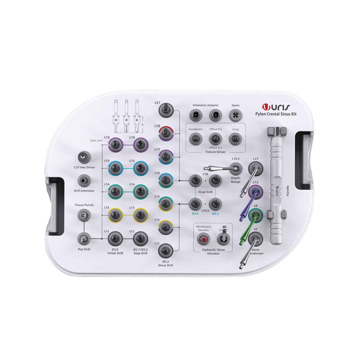 Pylon Crestal Sinus Kit