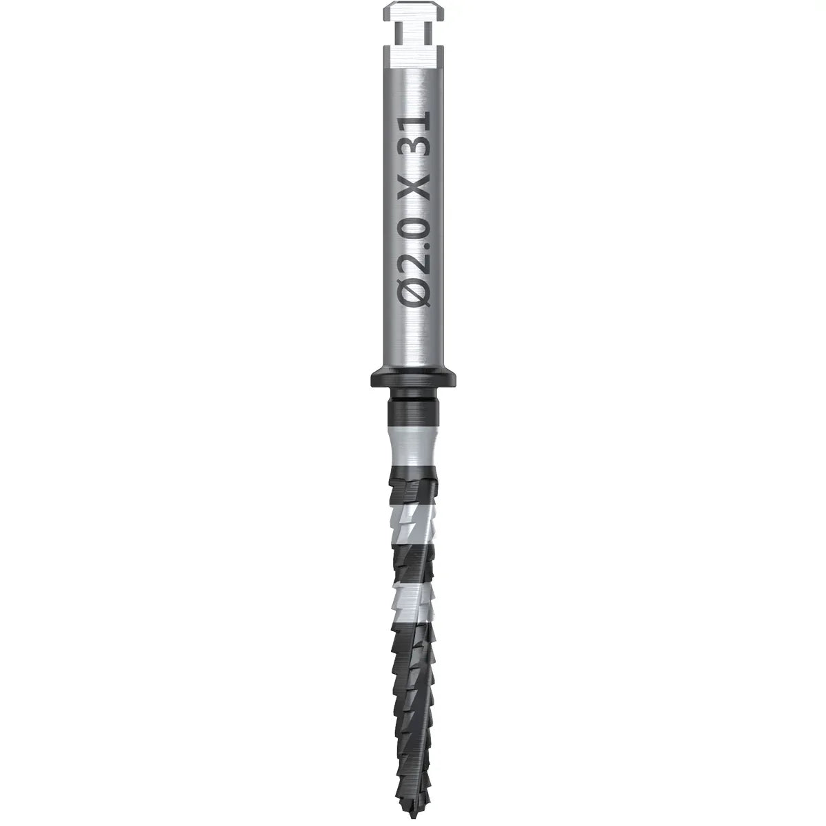 Side Cut Drill Surgical Ø2.0x31mm - Dental Valution - Sydney Dental Lab