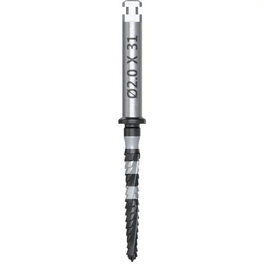 Side Cut Drill Surgical Ø2.0x31mm - Dental Valution - Sydney Dental Lab