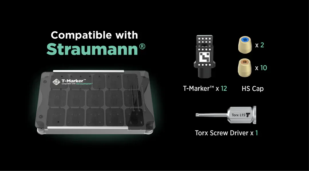 T-Marker™ compatible with Straumann® - Dental Valution - Sydney Dental Lab