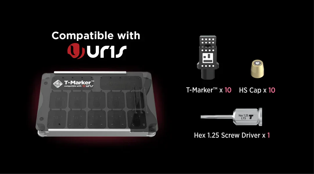 T-Marker™ compatible with URIS - Dental Valution - Sydney Dental Lab