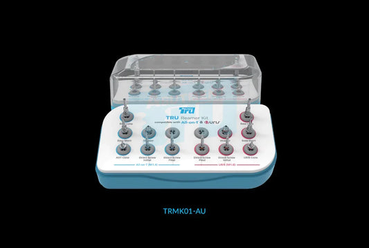 Tru Reamer Kit compatible with AOT & URIS - Dental Valution - Sydney Dental Lab