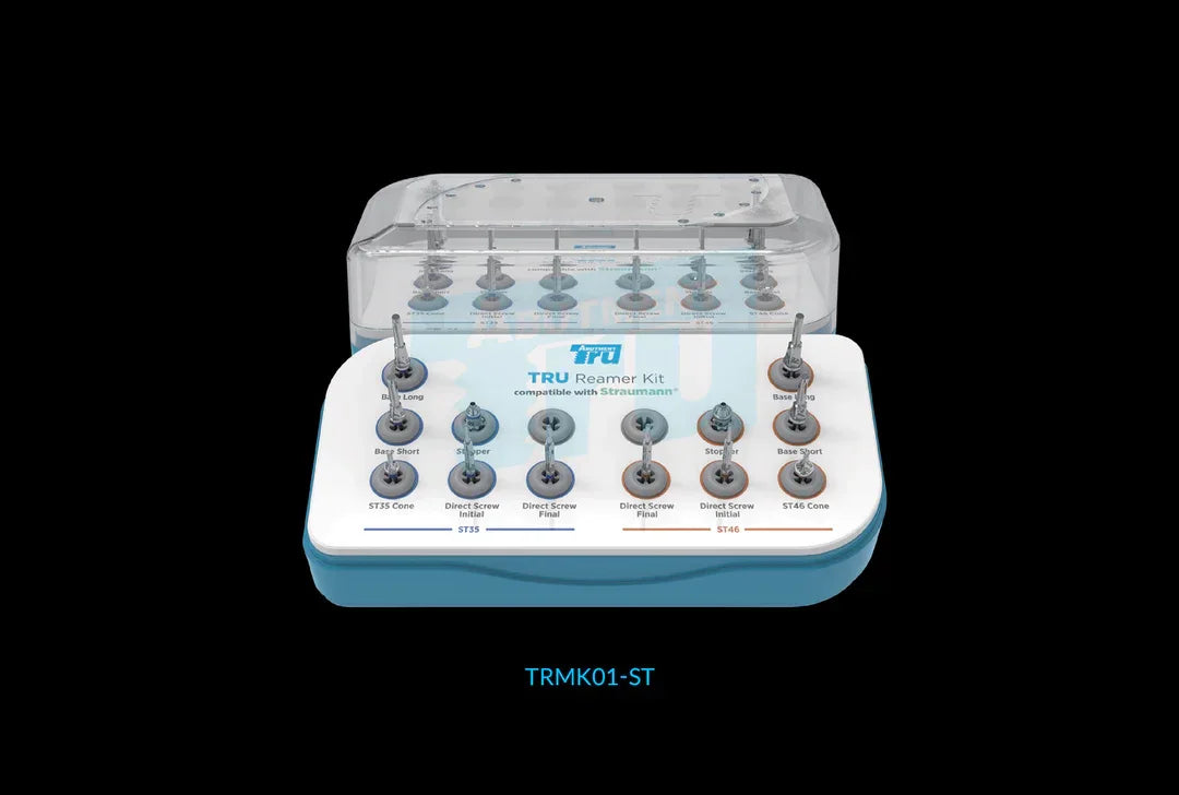 Tru Reamer Kit compatible with Straumann - Dental Valution - Sydney Dental Lab