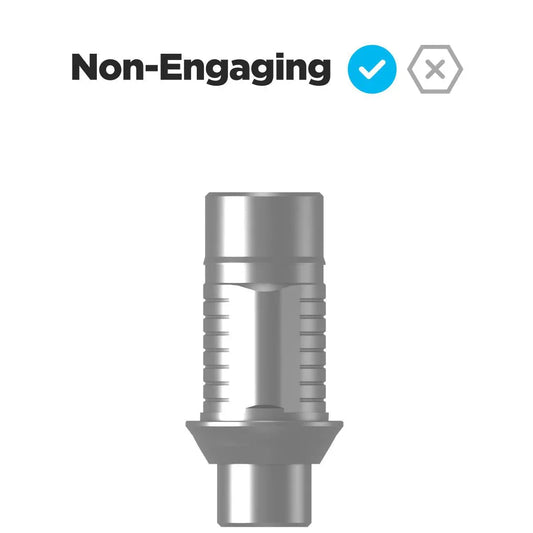 TruBase GH1 H5.5 Compatible with BioHorizons Internal 3.0 - Non-Engaging - Dental Valution - Sydney Dental Lab