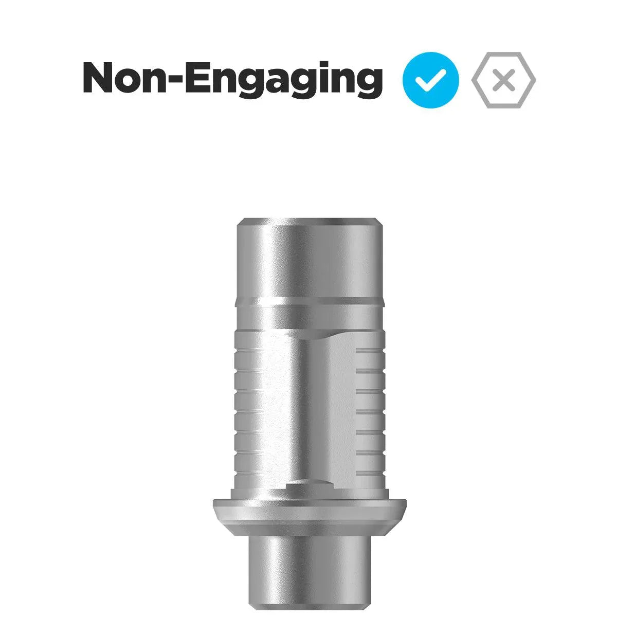TruBase GH1 H5.5 Compatible with BioHorizons Internal 3.5 - Non-Engaging - Dental Valution - Sydney Dental Lab