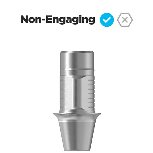 TruBase GH1 H5.5 Compatible with Dentium SuperLine - Non-Engaging - Dental Valution - Sydney Dental Lab