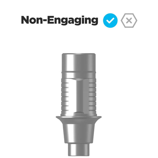 TruBase GH1 H5.5 Compatible with MIS C1 Narrow - Non-Engaging - Dental Valution - Sydney Dental Lab
