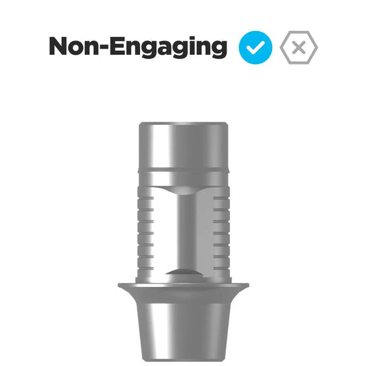 TruBase GH1 H5.5 Compatible with MIS C1 Standard - Non-Engaging - Dental Valution - Sydney Dental Lab