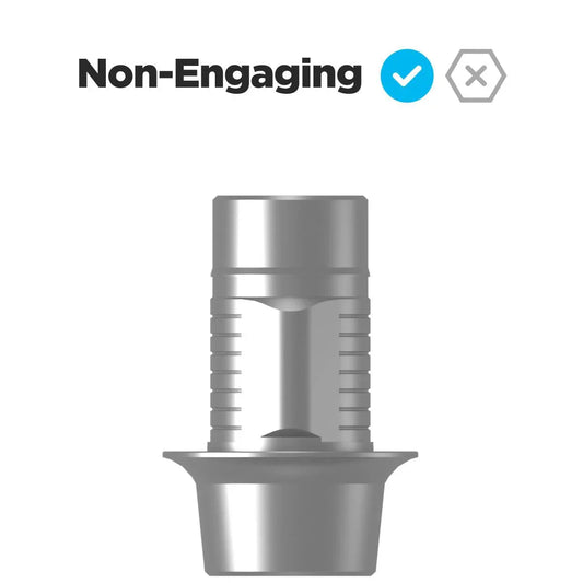 TruBase GH1 H5.5 Compatible with MIS C1 Wide - Non-Engaging - Dental Valution - Sydney Dental Lab