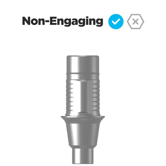 TruBase GH1 H5.5 Compatible with Neodent GM - Non-Engaging - Dental Valution - Sydney Dental Lab