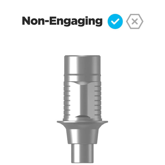 TruBase GH1 H5.5 Compatible with Straumann BLX RB - Non-Engaging - Dental Valution - Sydney Dental Lab