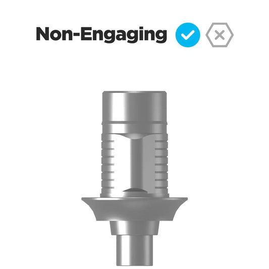 TruBase GH1 H5.5 Compatible with Straumann BLX WB - Non-Engaging - Dental Valution - Sydney Dental Lab