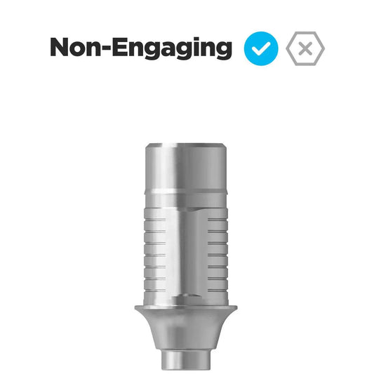 TruBase GH1 H5.5 Compatible with Straumann Bone Level SC - Non-Engaging - Dental Valution - Sydney Dental Lab