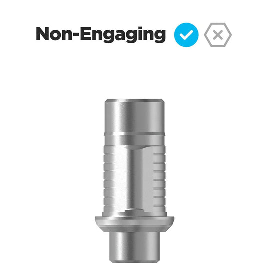 TruBase GH1 H5.5 Compatible with Zimmer TSV 3.5 - Non-Engaging - Dental Valution - Sydney Dental Lab