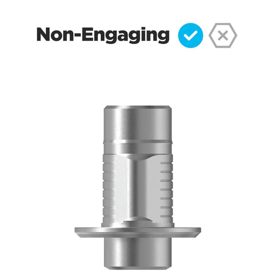 TruBase GH1 H5.5 Compatible with Zimmer TSV 5.7 - Non-Engaging - Dental Valution - Sydney Dental Lab