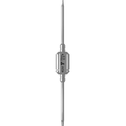 Tru 2-way driver Hex 0.9 - GM - Dental Valution