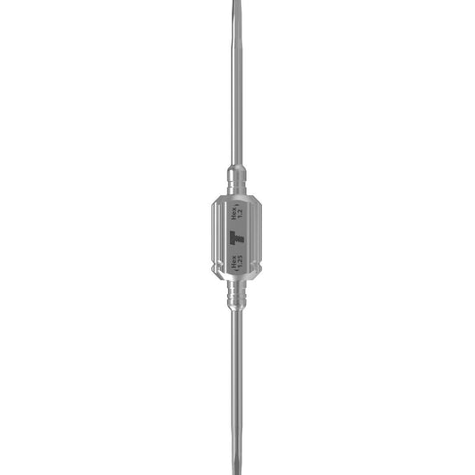 Tru 2-way driver Hex 1.2 - Hex 1.25 - Dental Valution