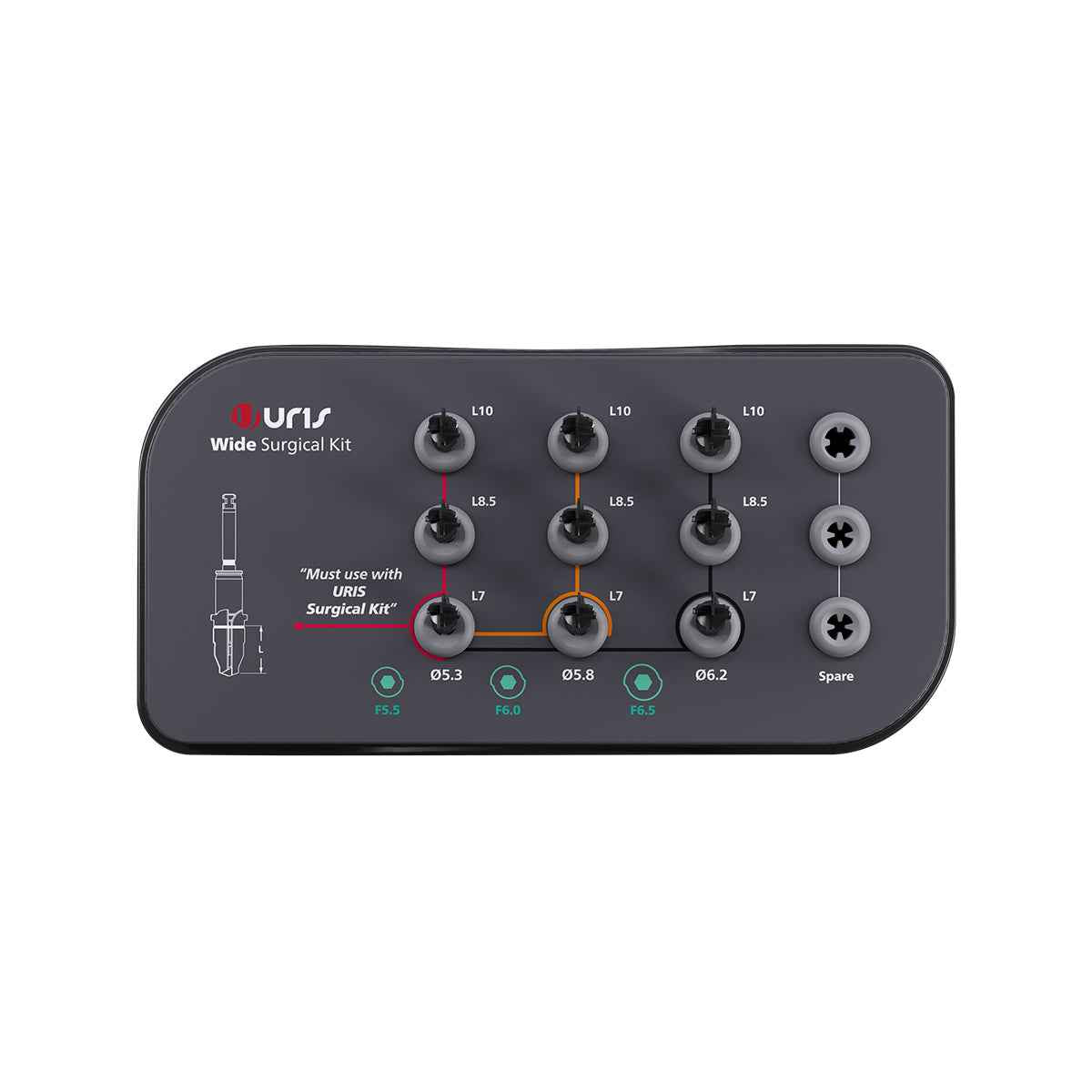 Wide Surgical Kit